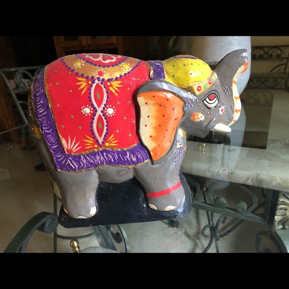 Elephant good luck decor - Picture 2 of 5